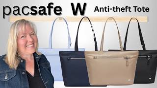 Is This The Perfect Travel Tote? Pacsafe W Anti-Theft Carryall Review