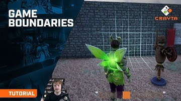 Crayta Tutorial: Decorating & Defining Your Game Boundaries