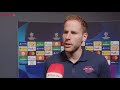 "Müssen den Heimvorteil ausnutzen" | Pete Gulácsi vor dem UCL-Spiel gegen Brügge