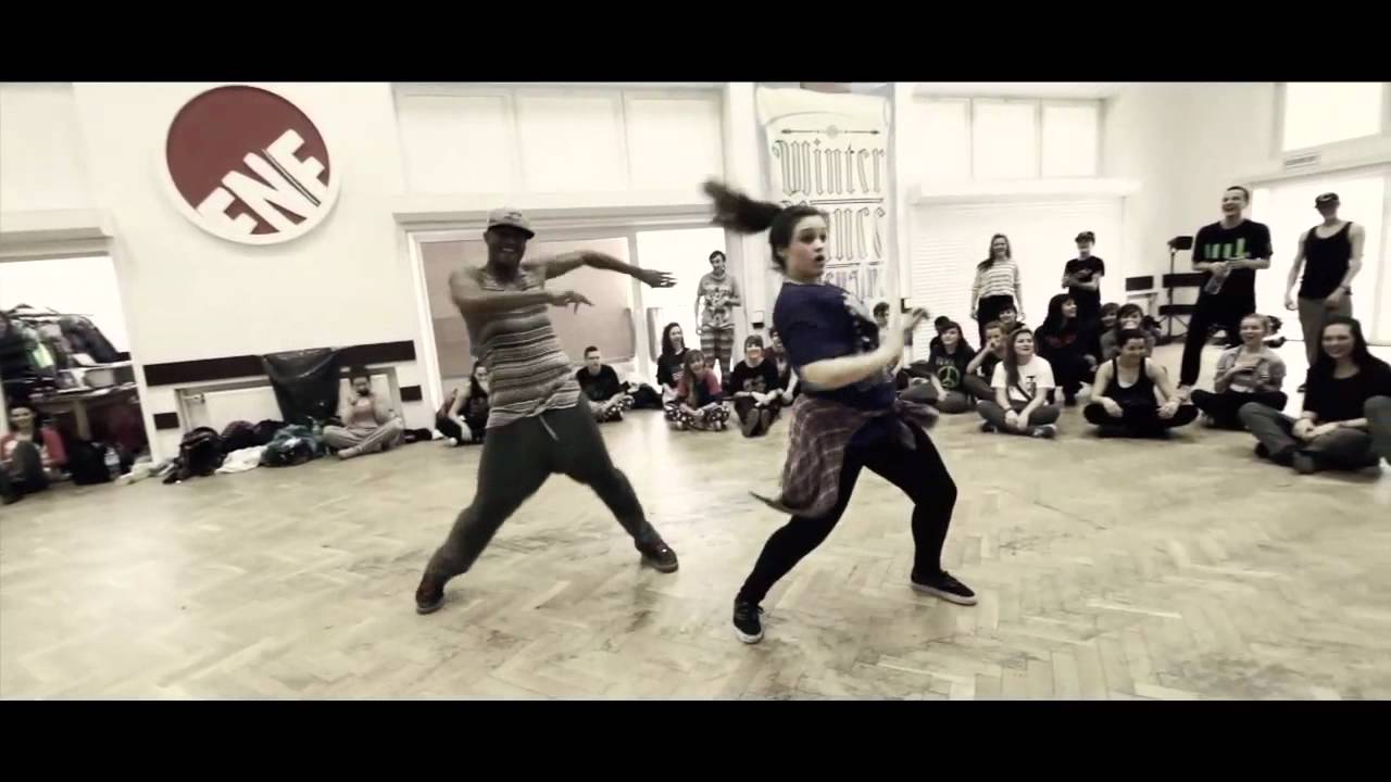 FNF WINTER DANCE INTENSIVE 2012 -  Tony Czar class