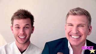 Todd Chrisley stops by with Savannah and Chase to talk 'Chrisley Knows Best' and more | Perez Hilton