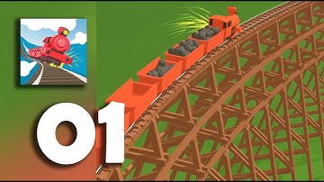 Play Level 5 - 25 | Off the Rails 3D | game play #1