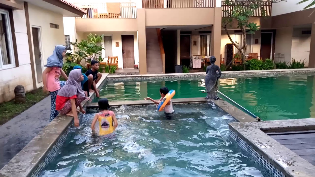 Kolam renang hotel bulak laut Pangandaran  jabar indonesia 