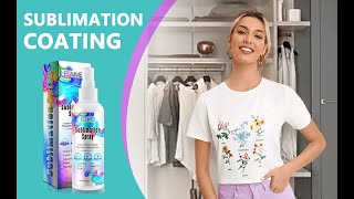 Sublimation Spray for Cotton T-Shirts