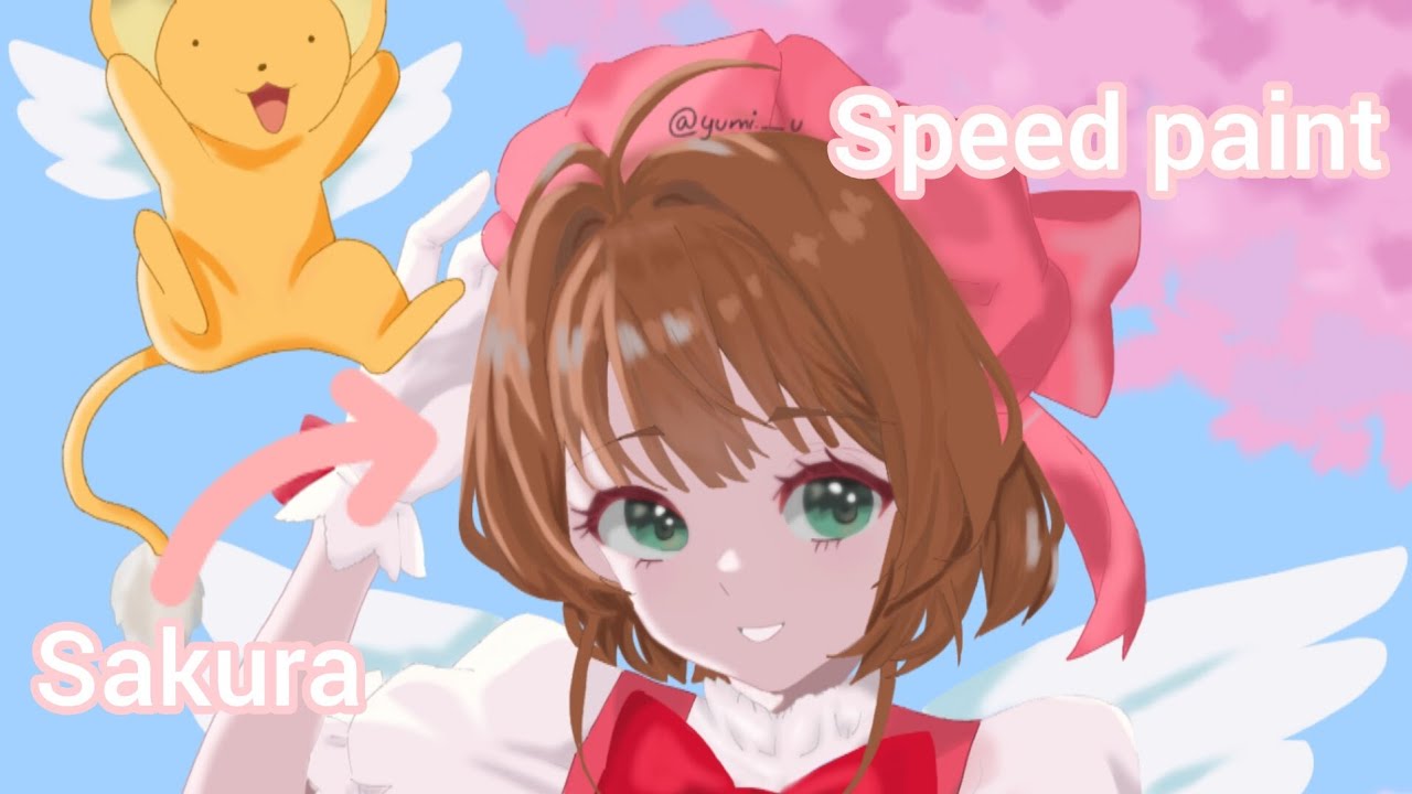 [Speedpaint] 🌸sakura kinomoto🌸 