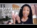 *NEW* FENTY BEAUTY EAZE DROP BLURRING SKIN TINTS 17 & 18 | REVIEW + DEMO WEAR TEST & SWATCHES