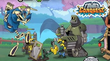 Tower Conquest  - 🔔 Strategy Game  🔔 (iOS / Android 🎈Gameplay 🎈) || Online Battles