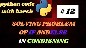 Age Classifier if else question in python vs/code #codewithharsh #codewithharry #12 #hindi
