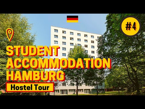 Student hostel life in Germany | Studierendenwerk Hamburg | Studenten Wohnheim | Palak Lakhani