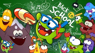 back to school with om nom funny comedy cartoon for kids