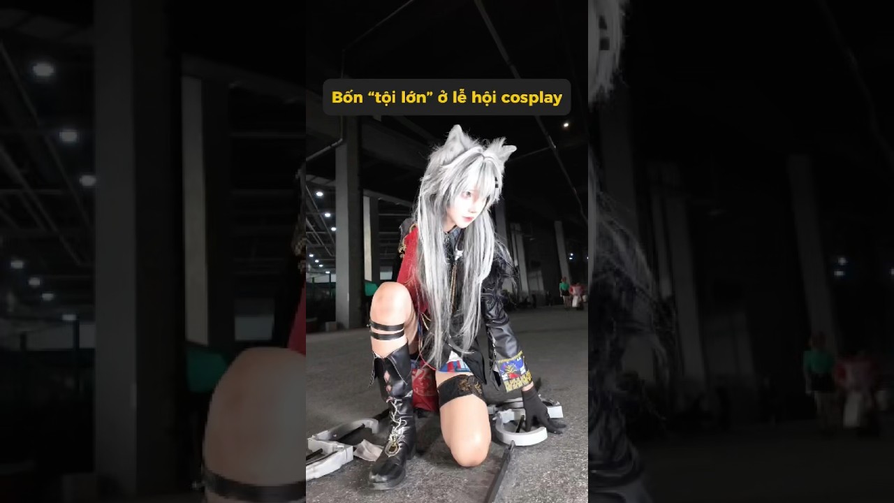 Bốn “tội lớn” khi coser đi dự hội truyện tranh！ #meowcosplay #shorts
