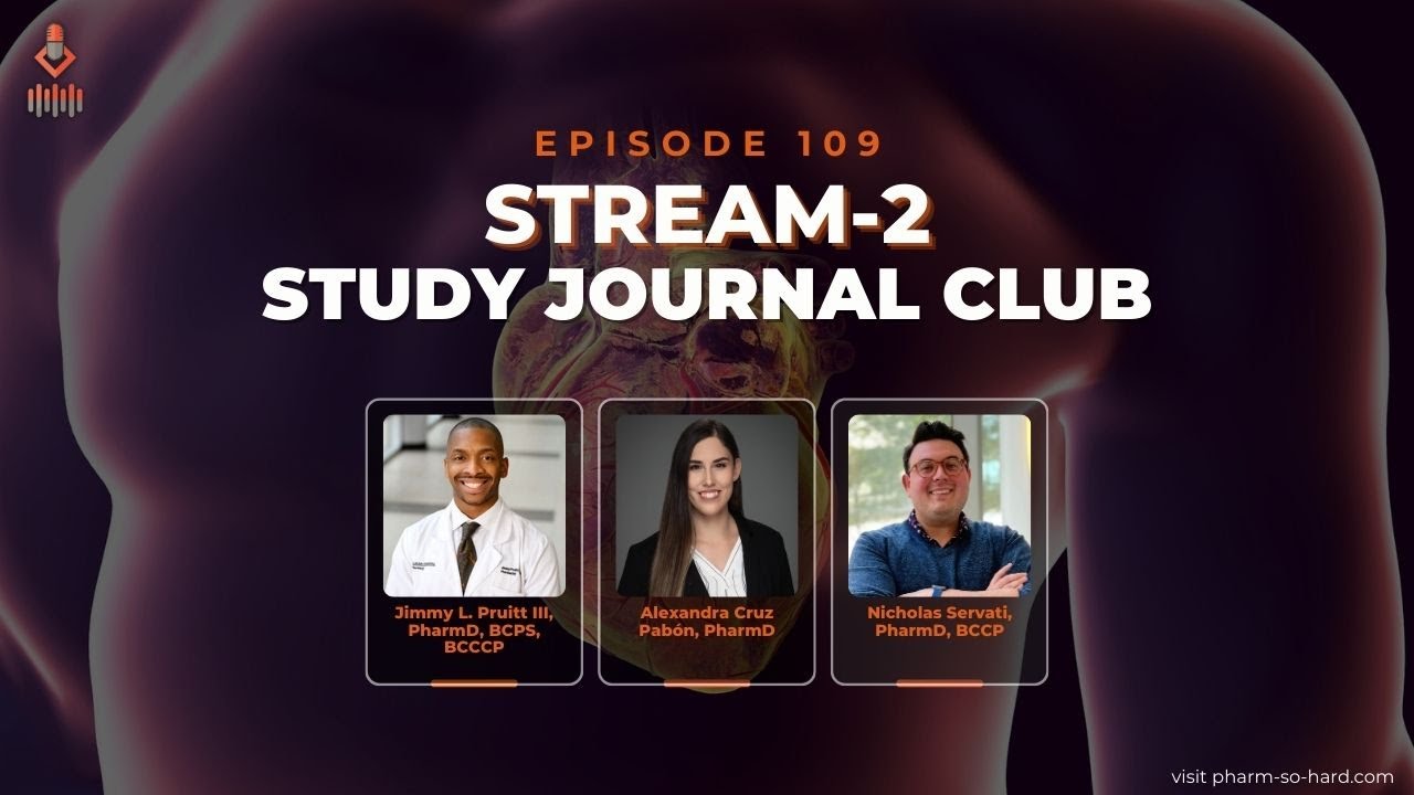 PCRF Journal Club Podcast - Monday, Dec. 9, 2019 at 12PM CST
