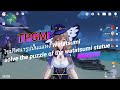 Genshin Impact solve the puzzle of the watatsumi statue ไขปริศนารูปปั้นแห่ง Watatsumi