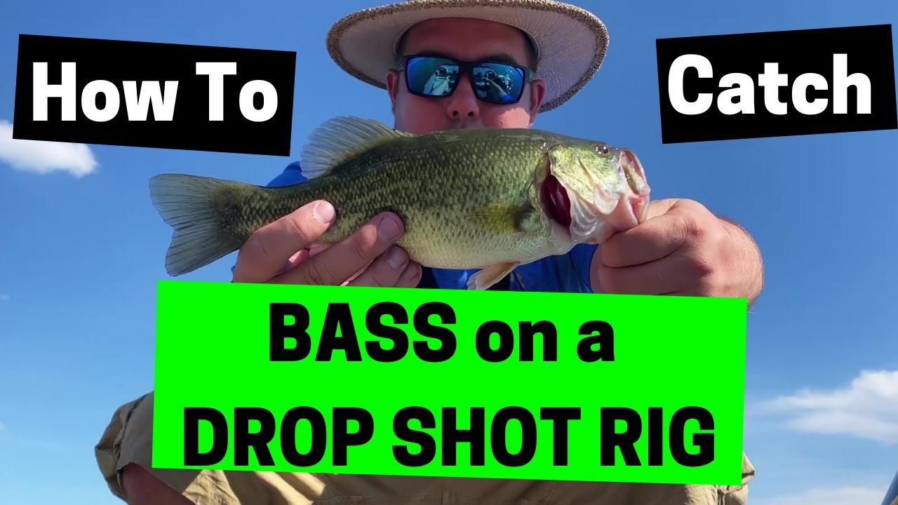 How to Fish a Drop Shot Rig (AKA Dropshot Fishing or Finesse Fishing) 