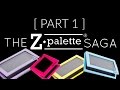 Z PALETTE SAGA [PART 1] ALL COMMENTS &amp; SHADE INCLUDED!