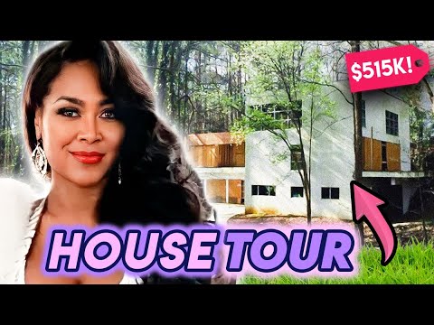 Kenya Moore | House Tour | The Moore Manor