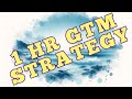 A GTM Strategy in 1 HR: With Targeting, Messaging, and Scaled Outbound for Ocean.io