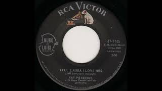 Ray Peterson - Tell Laura I Love Her