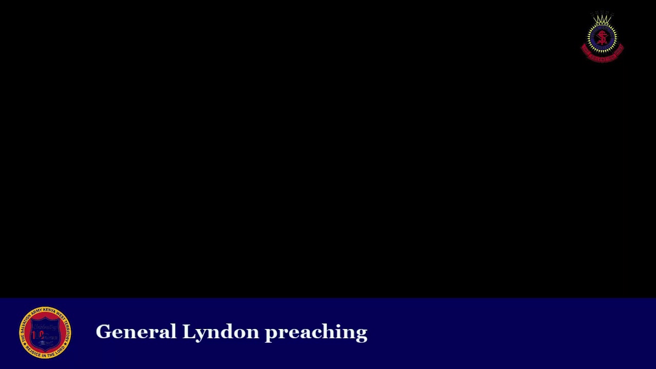 The Salvation Army Kenya West Territory  Live Stream - 2024