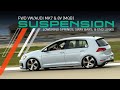 Ie mk8 mk7  8v fwd suspension system  hello curves  thrills