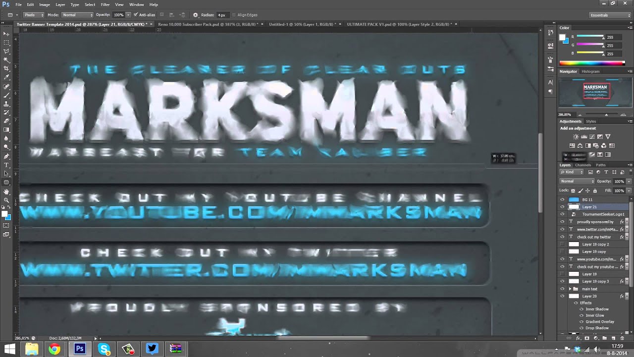 Marksman tK (@ImMarksman) - TeqnoArts
