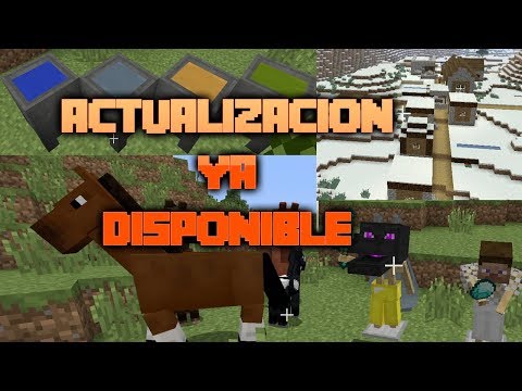 Vídeo: La Actualización De La Versión De La Consola De Minecraft Agrega Vidrieras Y Trampillas