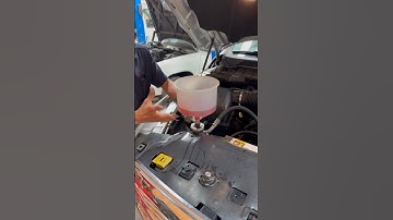 ALWAYS BURP your cooling system after repairs!!! #alexthecardoctor #cartips