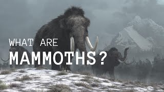 What are Mammoths? (A Quick Introduction)