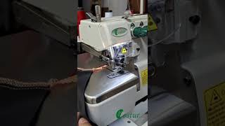 Máquina De Costura Interlock Industrial Costur 5 Fios Motor Direct Drive!