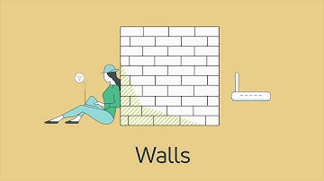 How walls affect your Wi-Fi