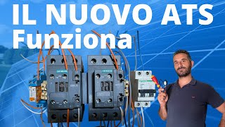 L'ho montato !!!  il nuovo ATS per fotovoltaico