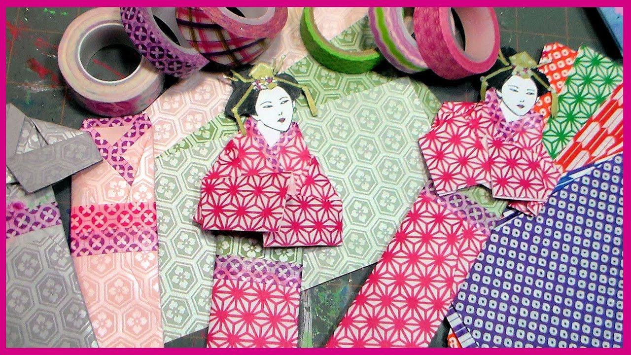 Kimono Card Tutorial - Splitcoaststampers