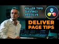 10 Resolve Deliver Page Tips (including INSTAGRAM)