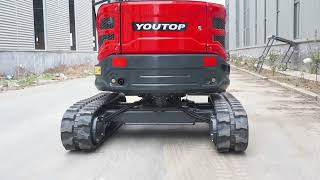 Youtop YT27 Excavator ★Yanmar 20HP engine(Excellent performance)★ #chineseexcavator #YT27