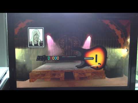 Guitar Hero 5 on Playstation 2 - Intro and tutorials