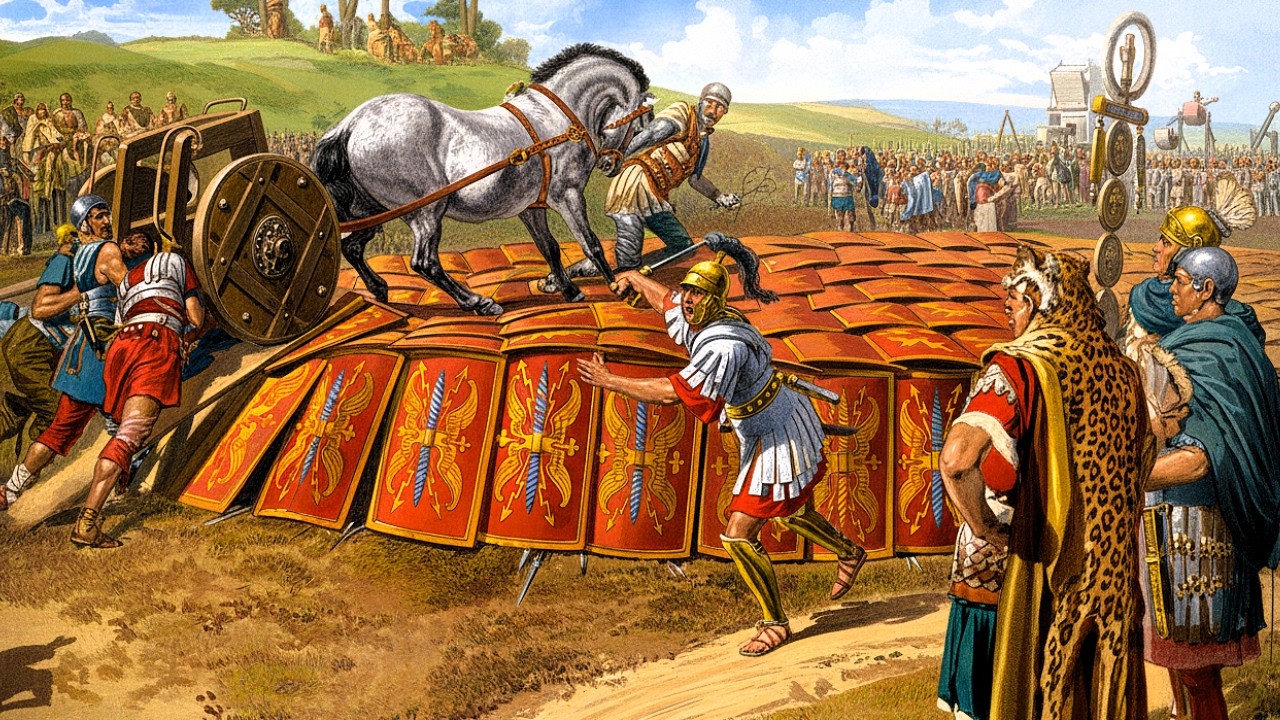 Roumjan R Roman Soldier Tactics