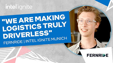 Fernride | Intel Ignite Europe