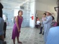 Giây phút đáng yêu của bệnh nhân tại trung tâm thần Tân Định - Bình Dương