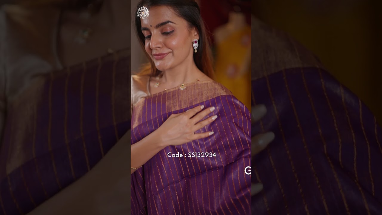 Anniversary Flash Sale — 12th Drop | Bamboo Silk Sarees