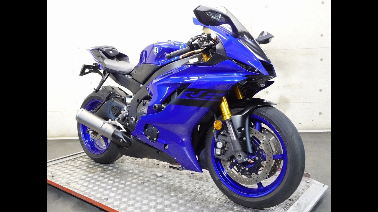 78841 YZF-R6 - YouTube
