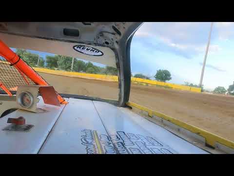 Nevada Speedway Mini Stock Heat 7-1-23(in car)