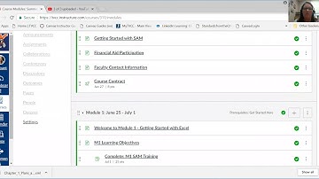 Setting Navigation in Canvas