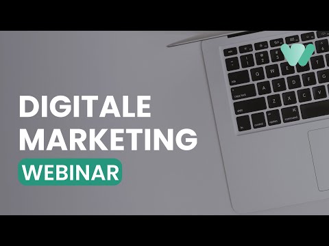 Webinar - Digitale marketing in 2022