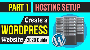 How to Create a Wordpress Website in 2020 - Part 1: Hosting Setup (WHAT TO LOOK OUT FOR!)