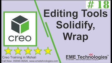 Creo Editing Solidify, Wrap