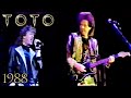Capture de la vidéo Toto - Live At Palasport, Florence, Italy (1988) [50Fps]