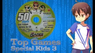 CD-Rom - Top Games Special Kids 3 (Digerati)