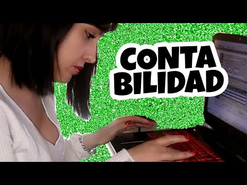 Asmr CONTABILIDAD, PAPEL ,TECLADO y SUSURROS