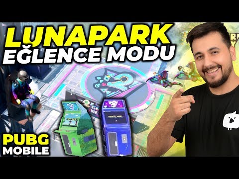 LUNAPARK GELMİŞ EĞLENMEYELİM Mİ ? PUBG MOBILE