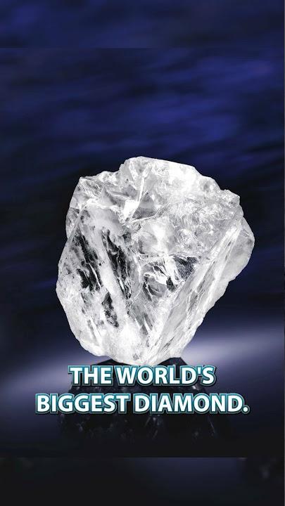 Biggest DIAMOND in the World 💎